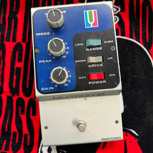 Musitronics Mu-Tron III Effects Pedal