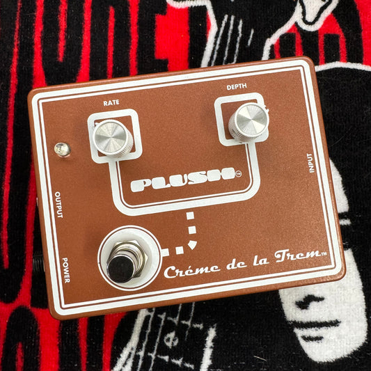 Plush Creme de la Trem Pedal