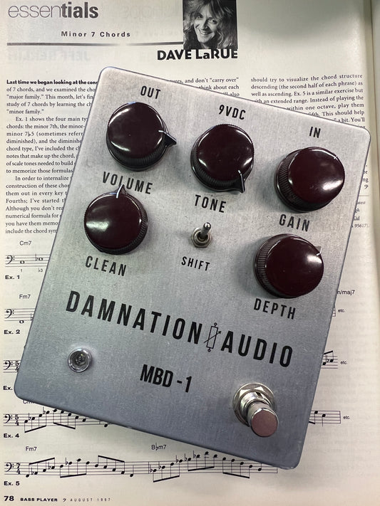 Damnation Audio MBD-1 Bass Distortion