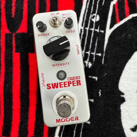 Mooer Bass Sweeper Envelope Filter Micro Effects Pedal