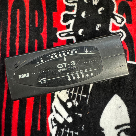 Korg GT-3 Guitar Tuner