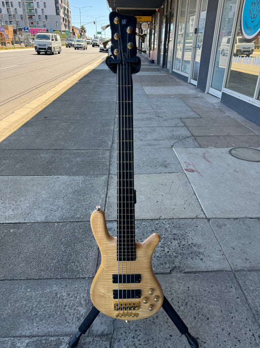 Warwick LX Streamer 5-String Electric Basss | 2001