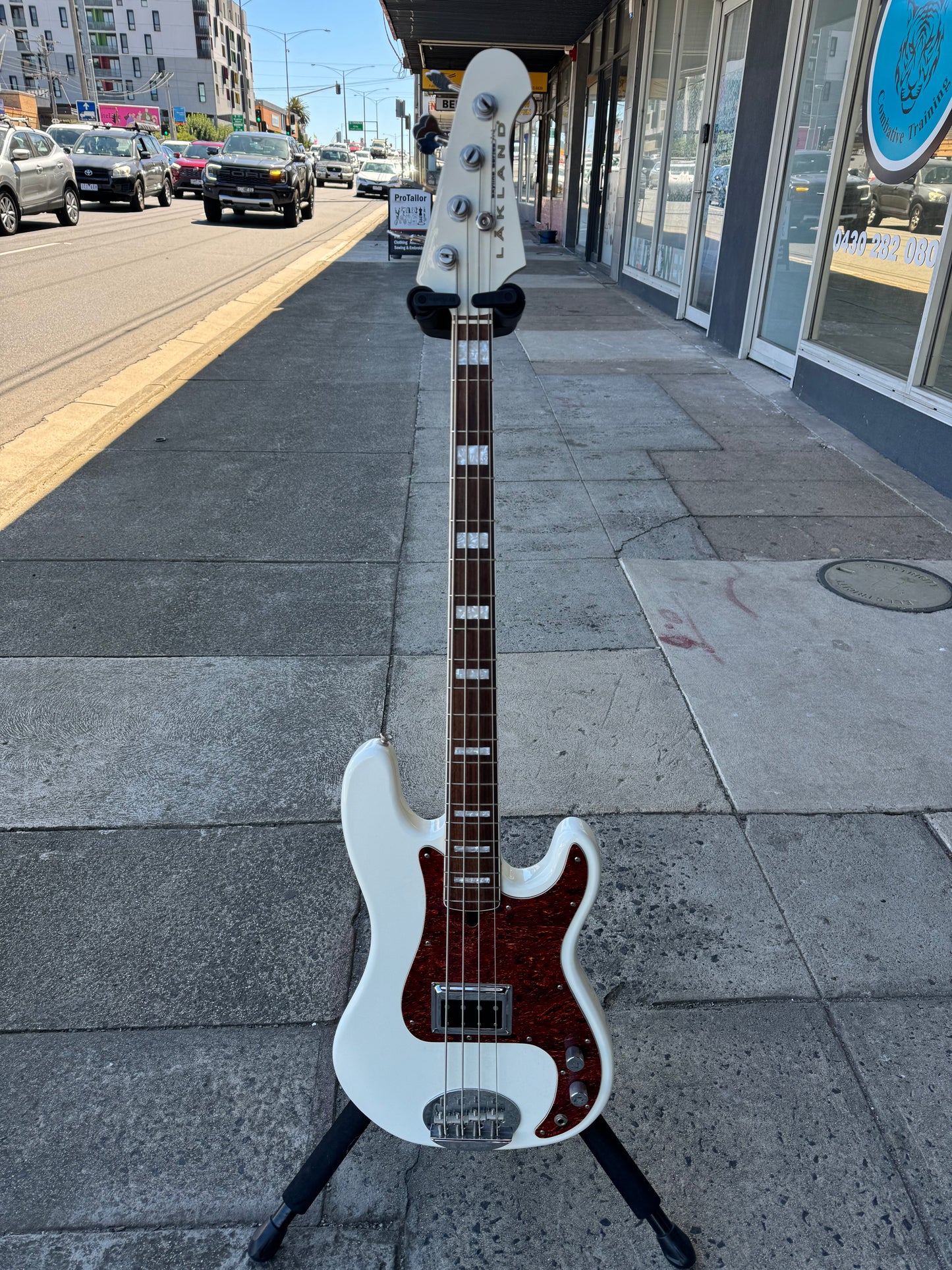 Lakland Skyline 4-String Electric Bass w/Darkstar p/up