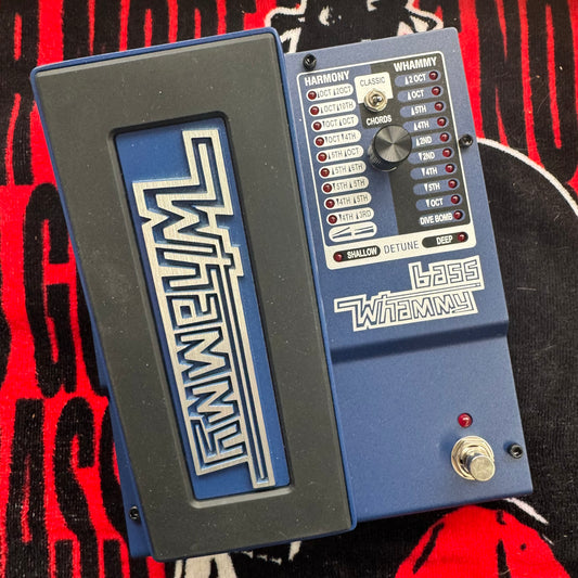 Digitech Bass Whammy - Pitch Shifter