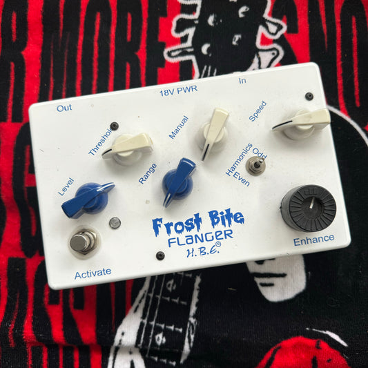 HBE Frost Bite Flanger Pedal | 18v