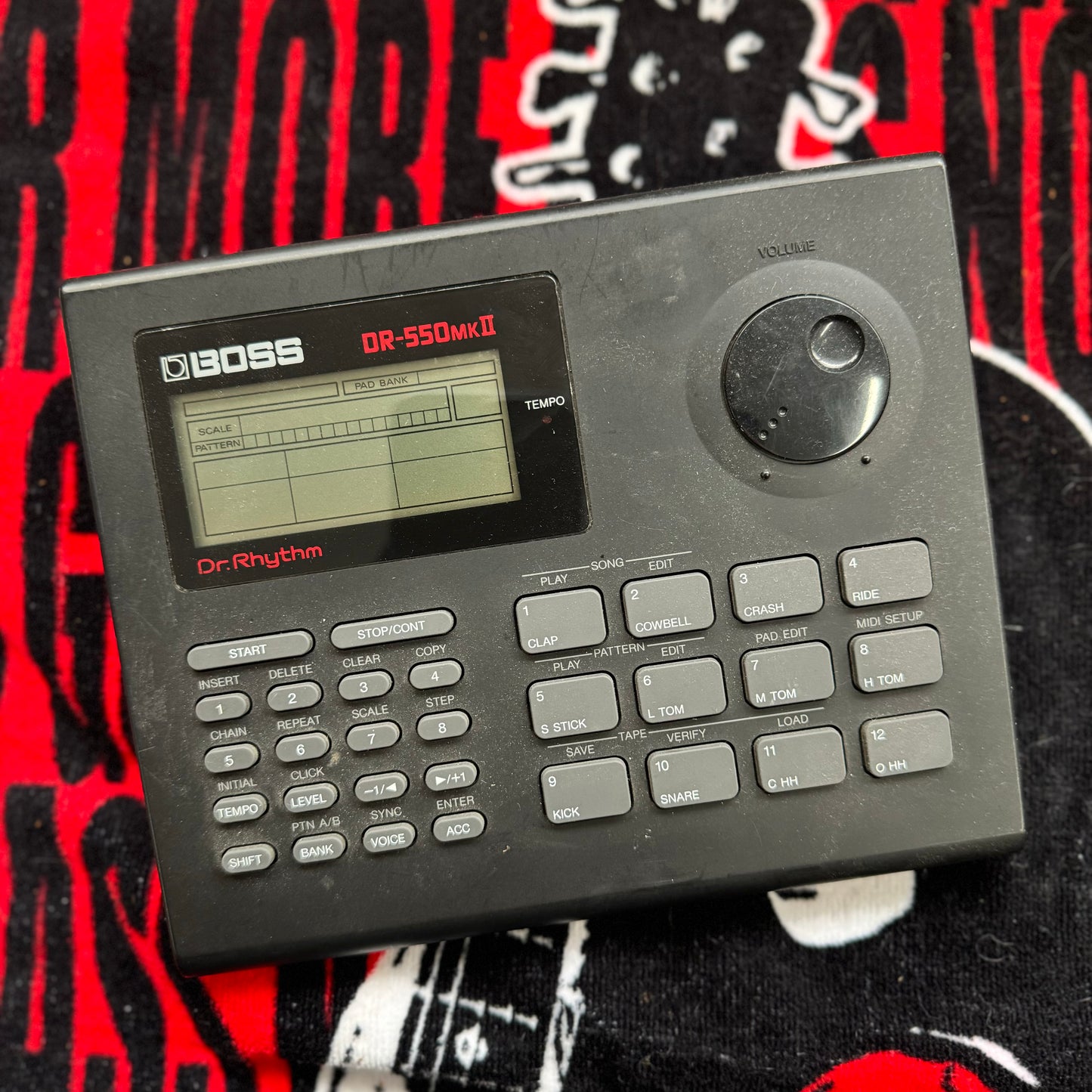 Boss Dr.Rhythm MkII Drum Machine