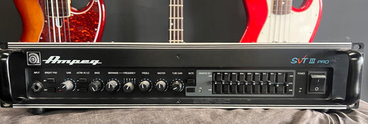 Ampeg SVT III Pro Bass Amplifier