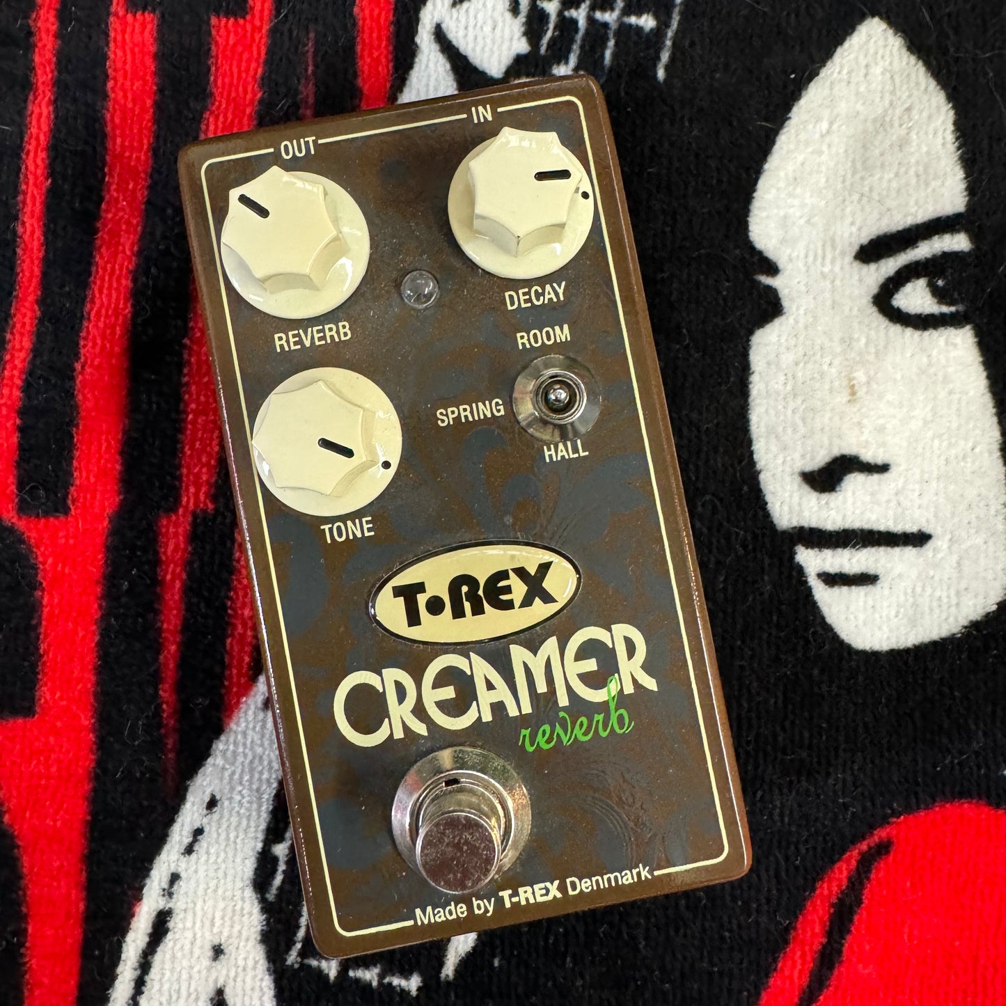 T-Rex Creamer Reverb Pedal