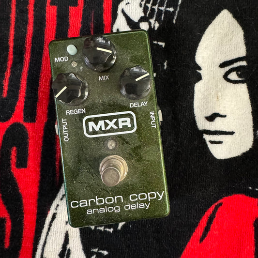 MXR Carbon Copy Analog Delay Pedal