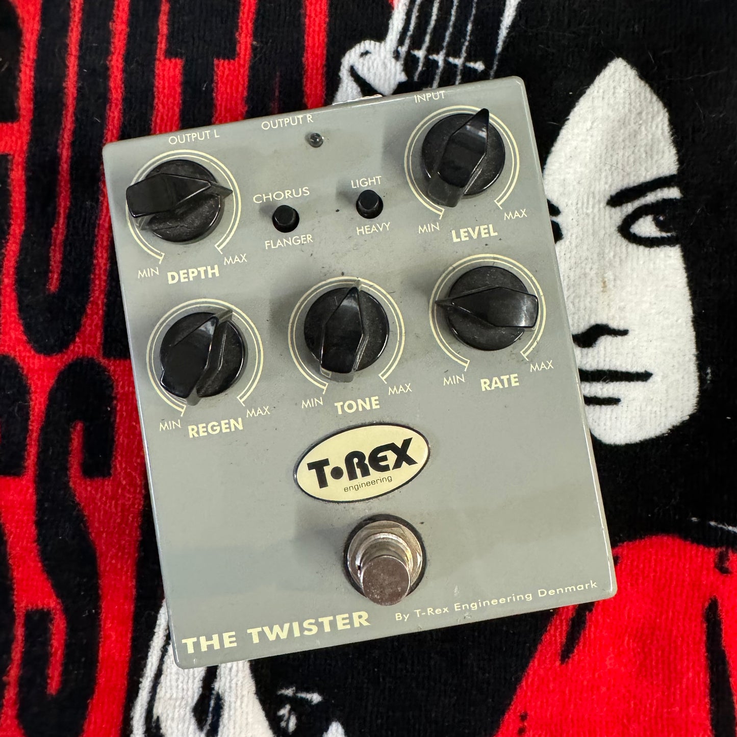 T-Rex The Twister Effects Pedal