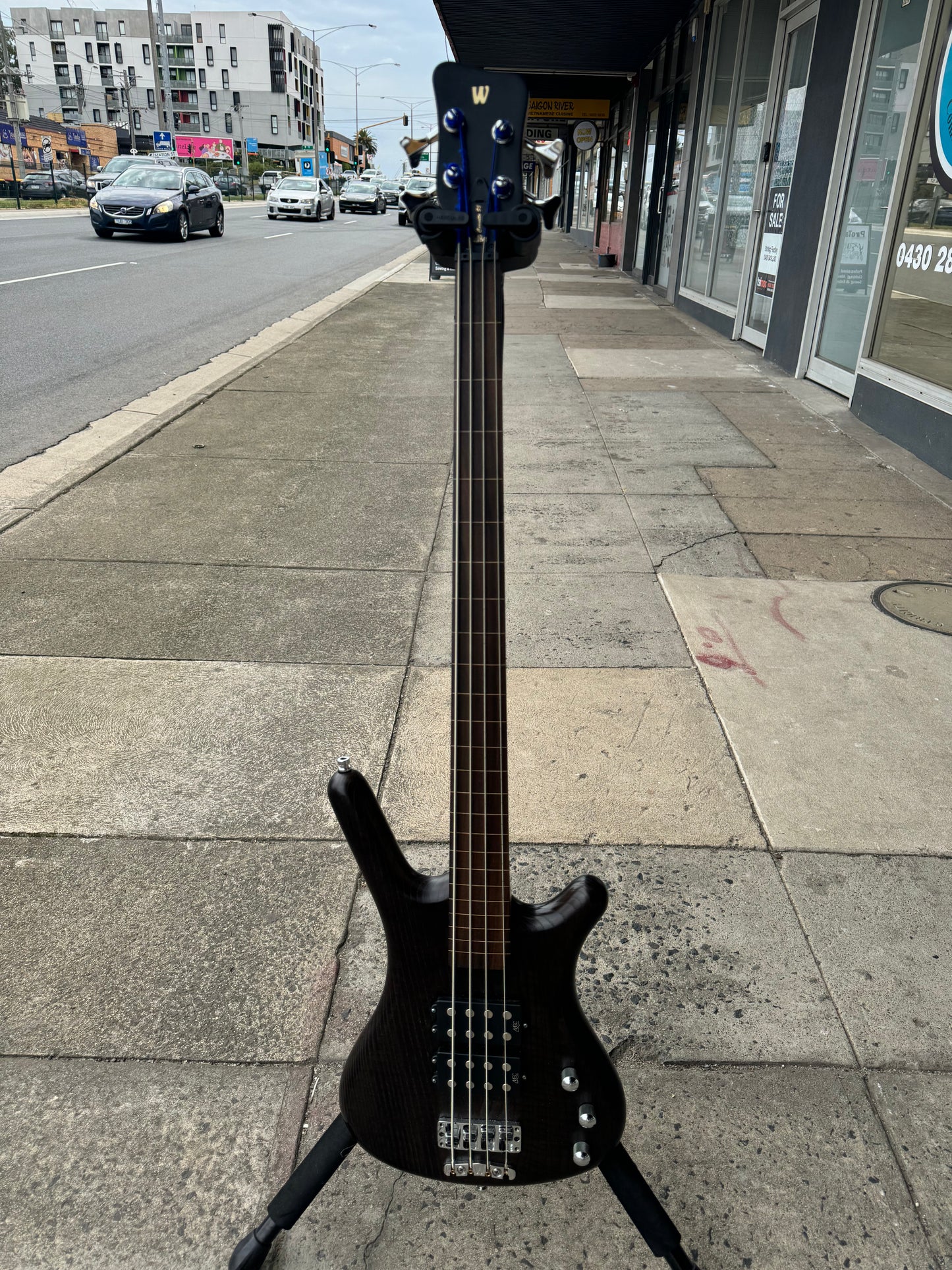 Warwick RB $$ Corvette 4-String  Fretless