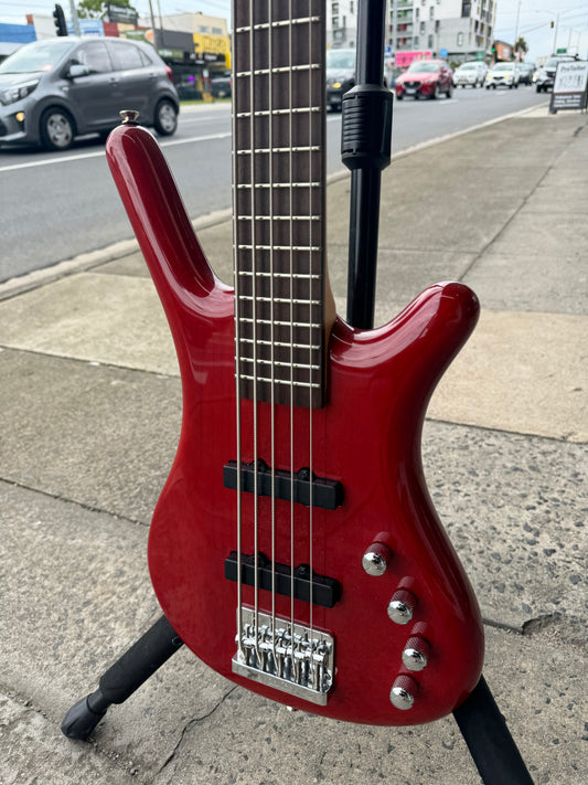 Warwick RB Corvette Standard 5-String | Red