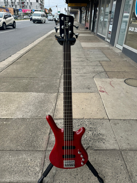 Warwick RB Corvette Standard 5-String | Red