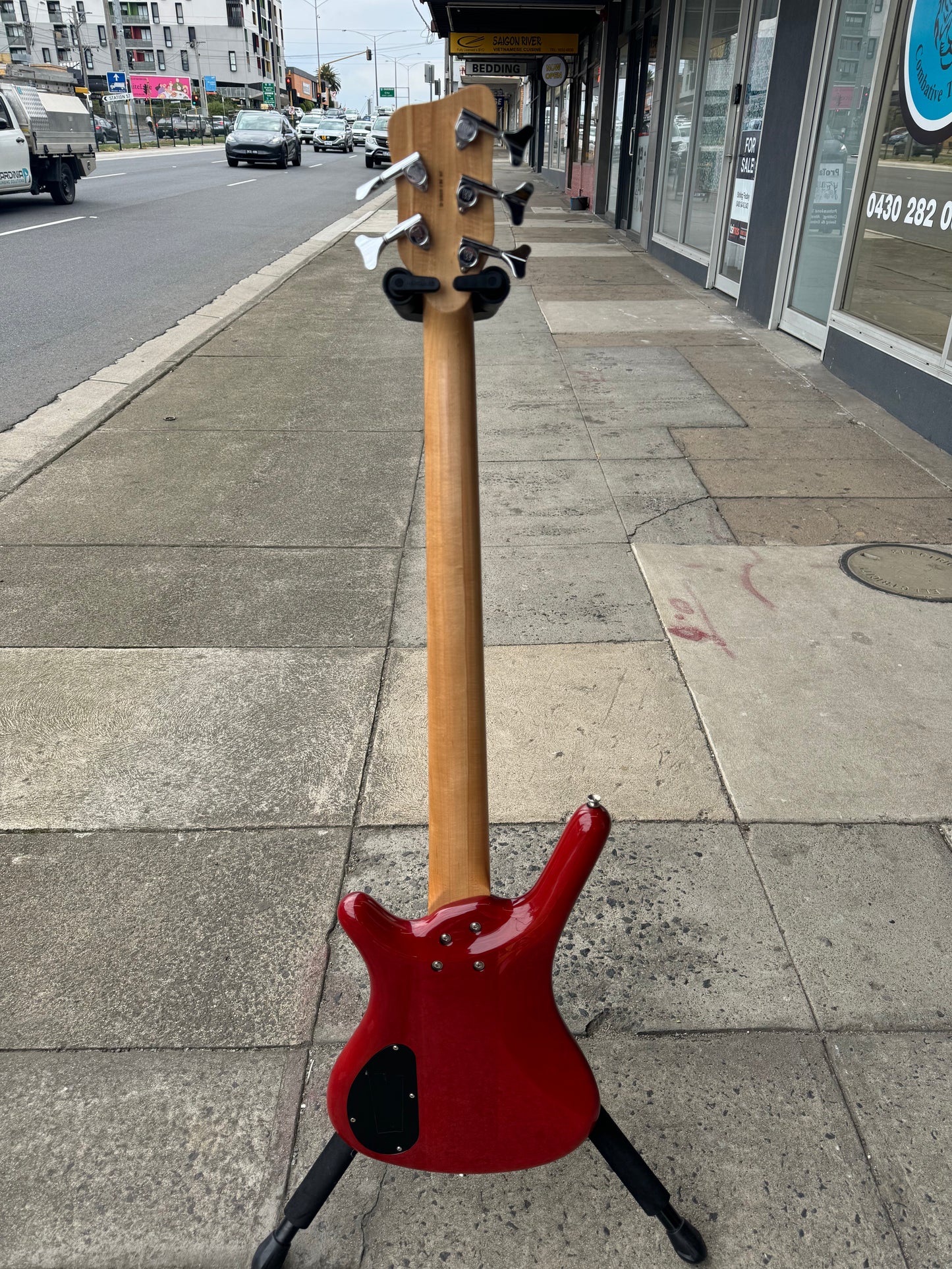 Warwick RB Corvette Standard 5-String | Red