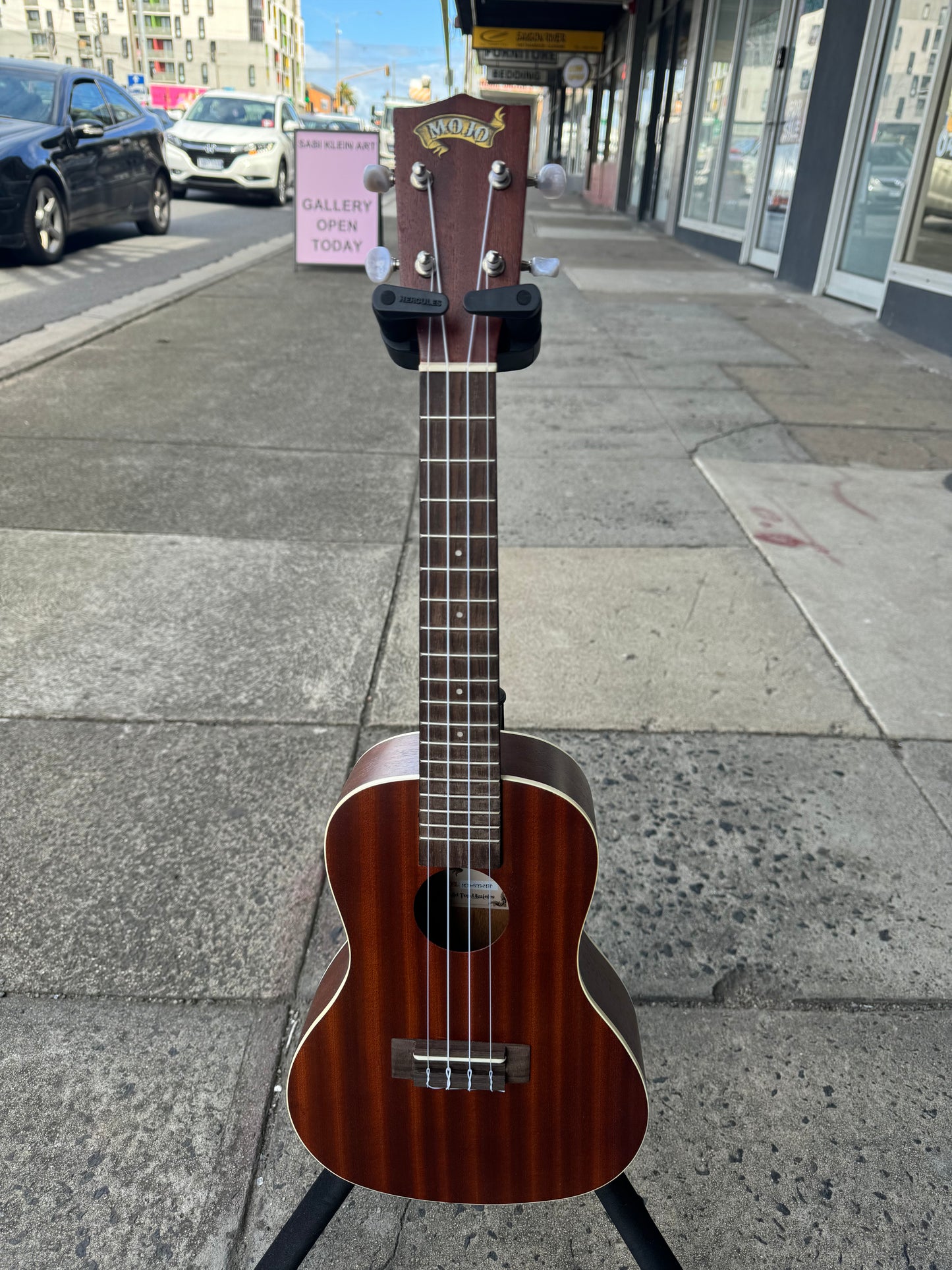 Mojo MCU-60S Soprano Ukulele