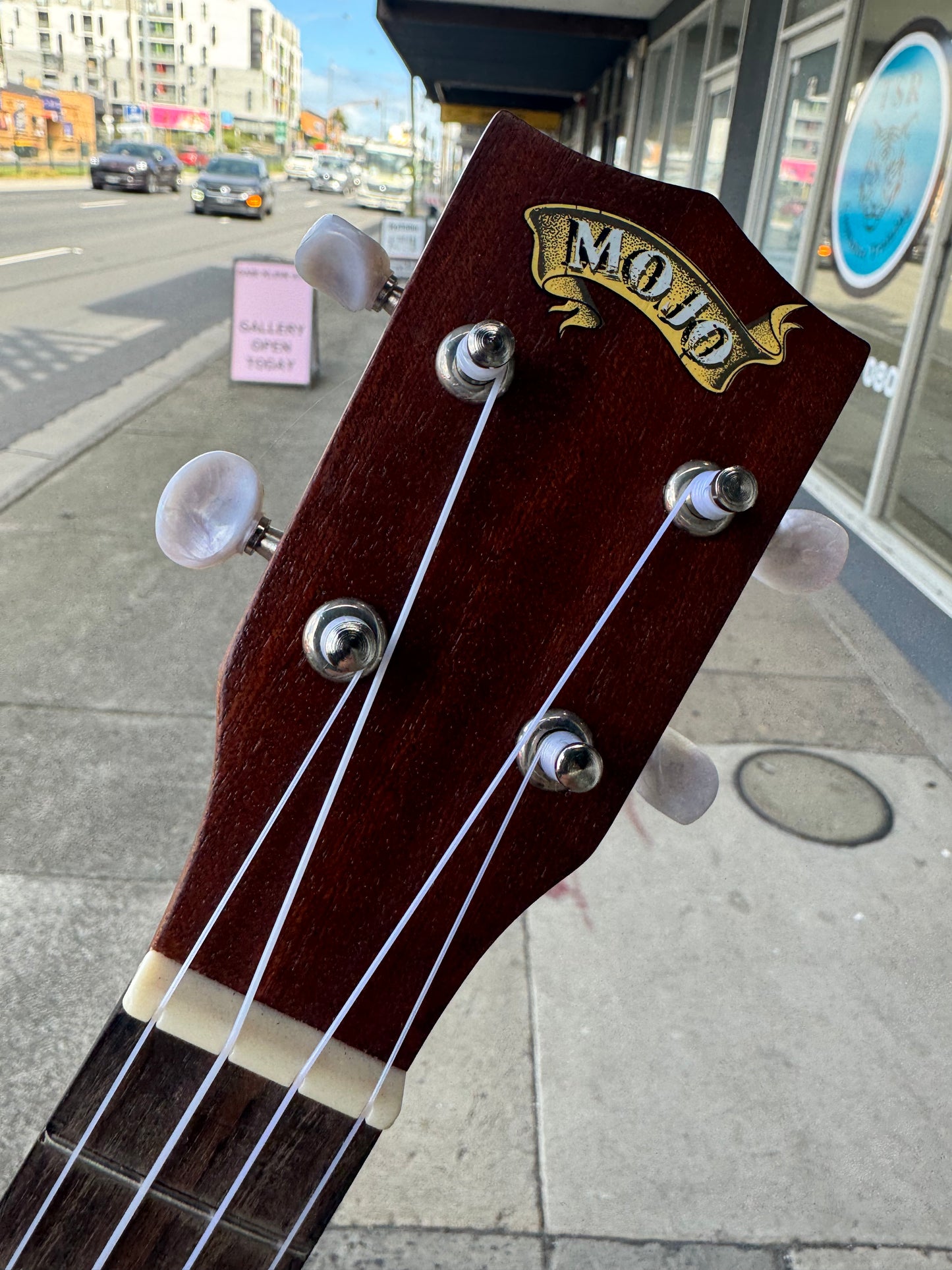 Mojo MCU-60S Soprano Ukulele