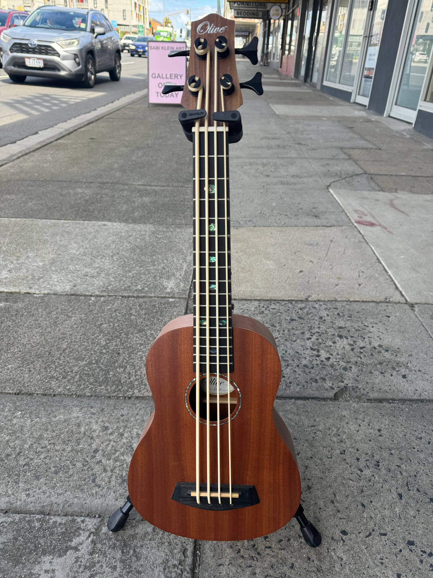 Olive U510B Bass Ukulele