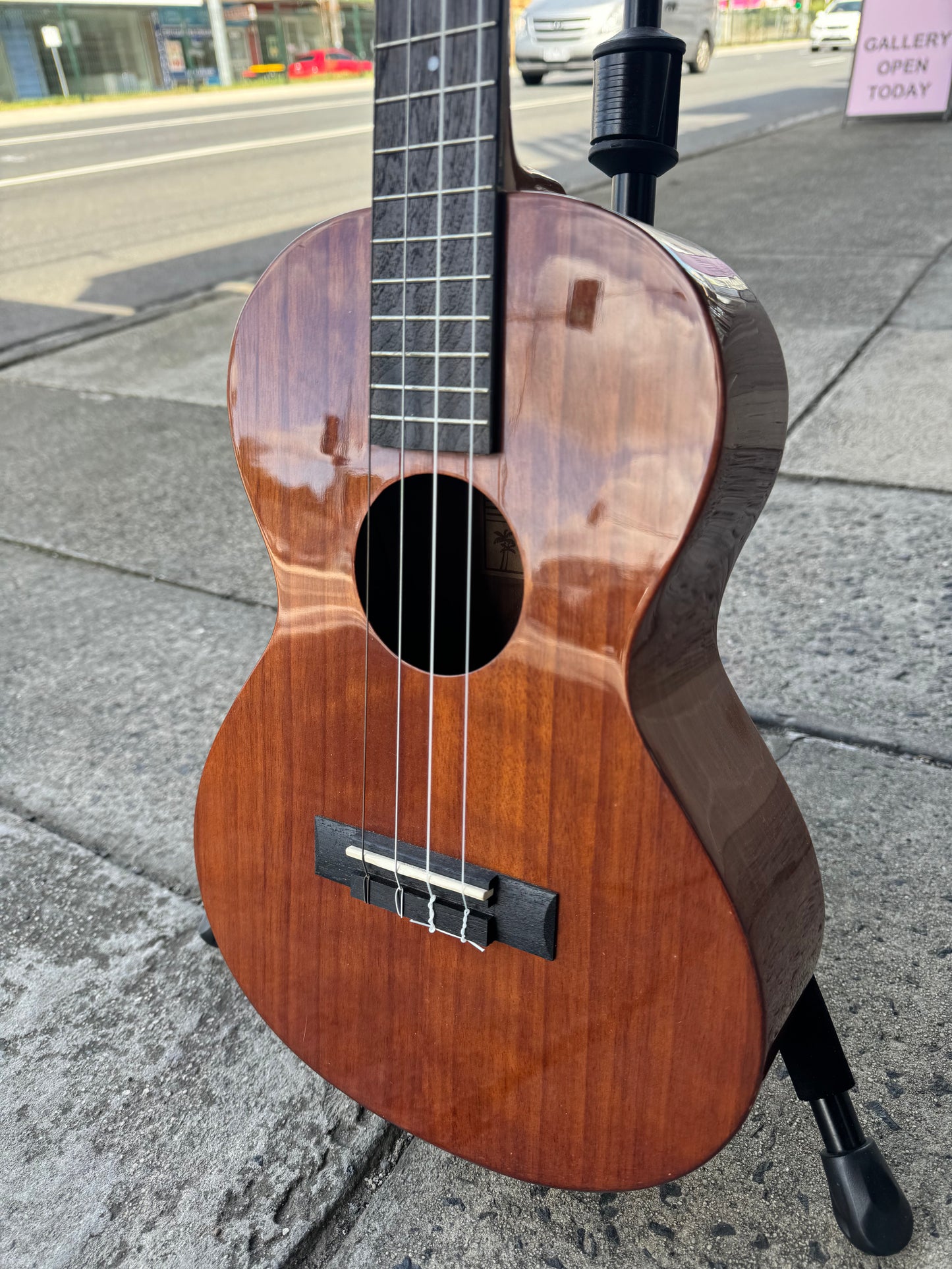 Mahalo MJ4 Java Series Baritone Ukulele | Natural Gloss