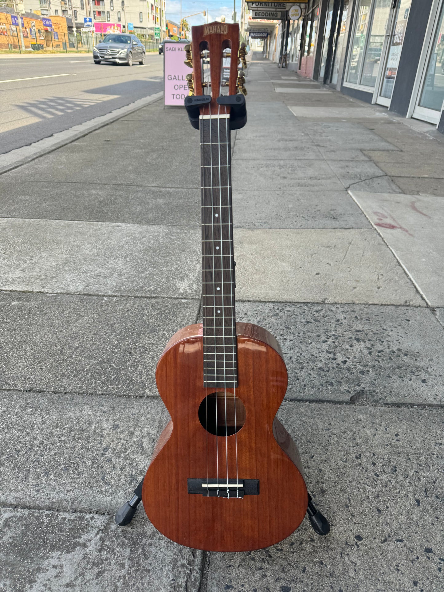 Mahalo MJ4 Java Series Baritone Ukulele | Natural Gloss