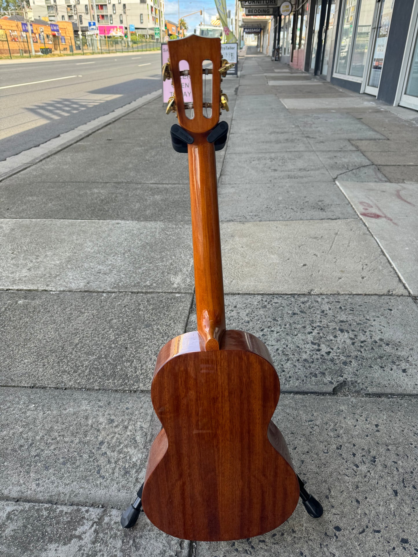 Mahalo MJ4 Java Series Baritone Ukulele | Natural Gloss