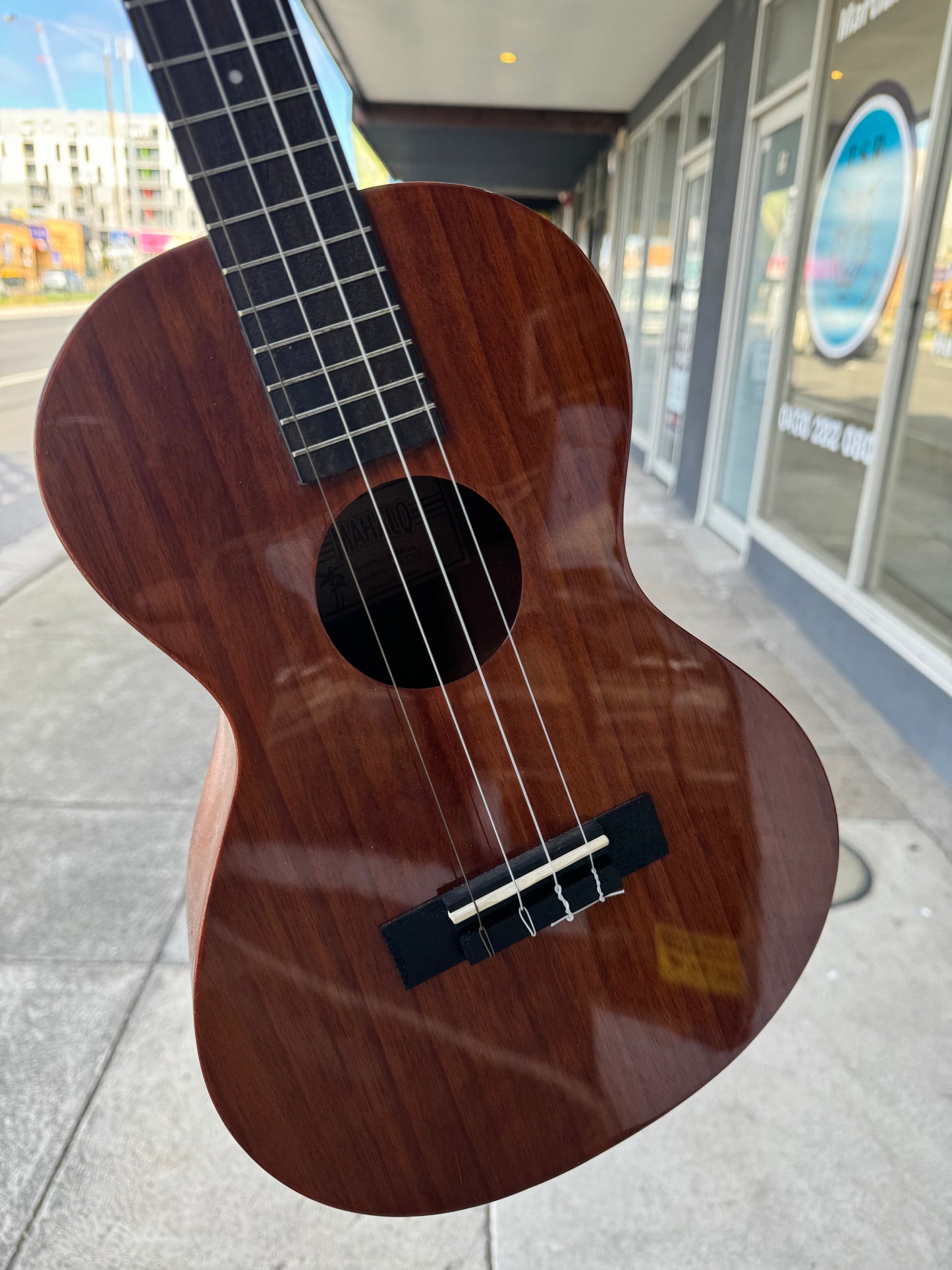 Mahalo MJ4 Java Series Baritone Ukulele | Natural Gloss