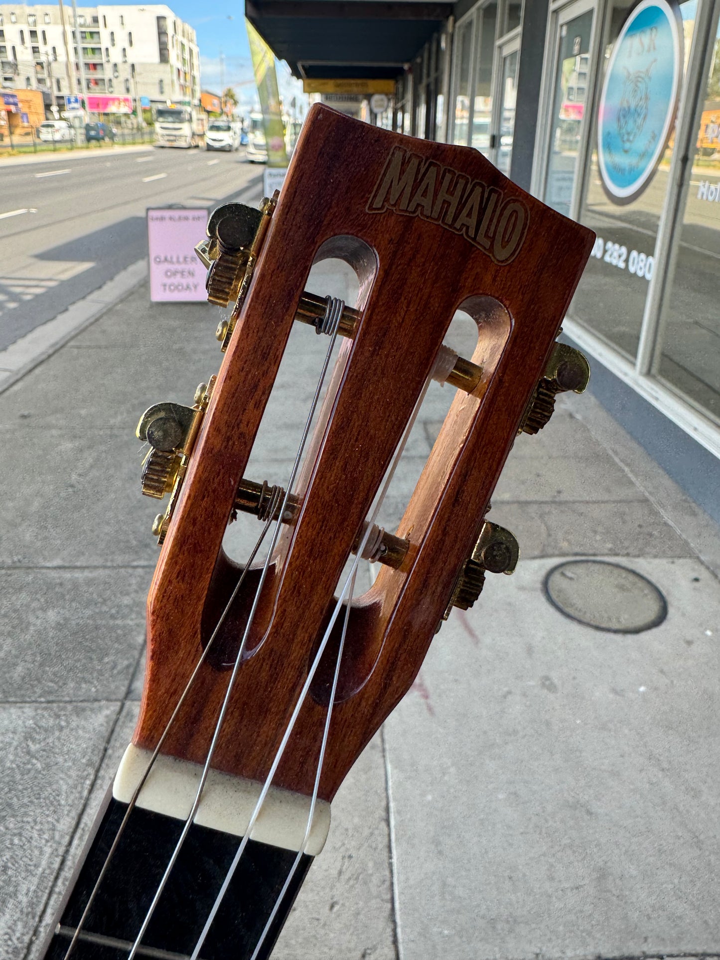 Mahalo MJ4 Java Series Baritone Ukulele | Natural Gloss