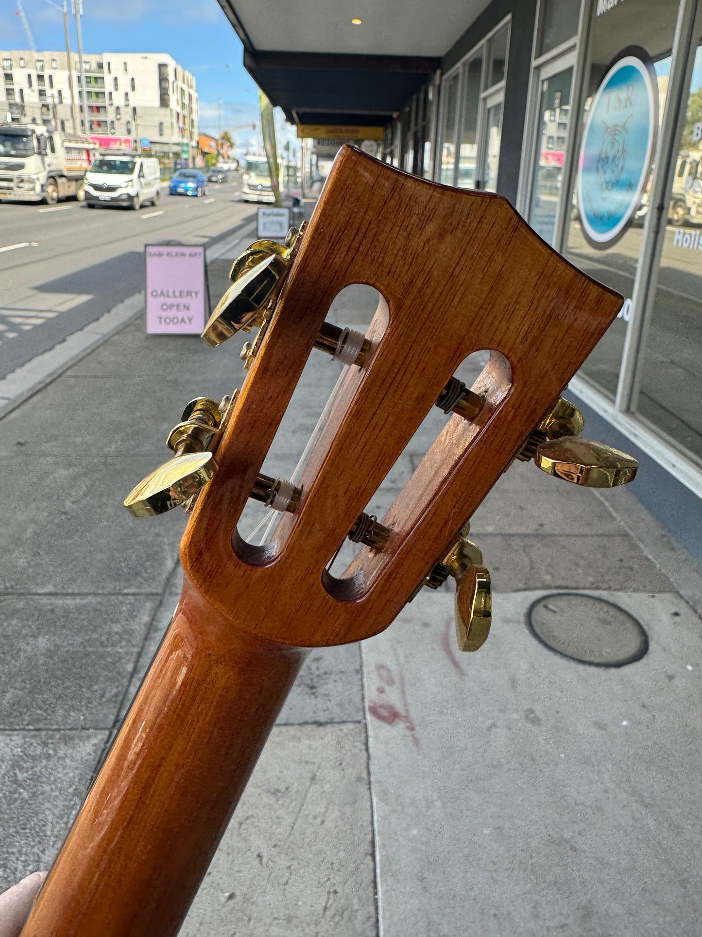 Mahalo MJ4 Java Series Baritone Ukulele | Natural Gloss