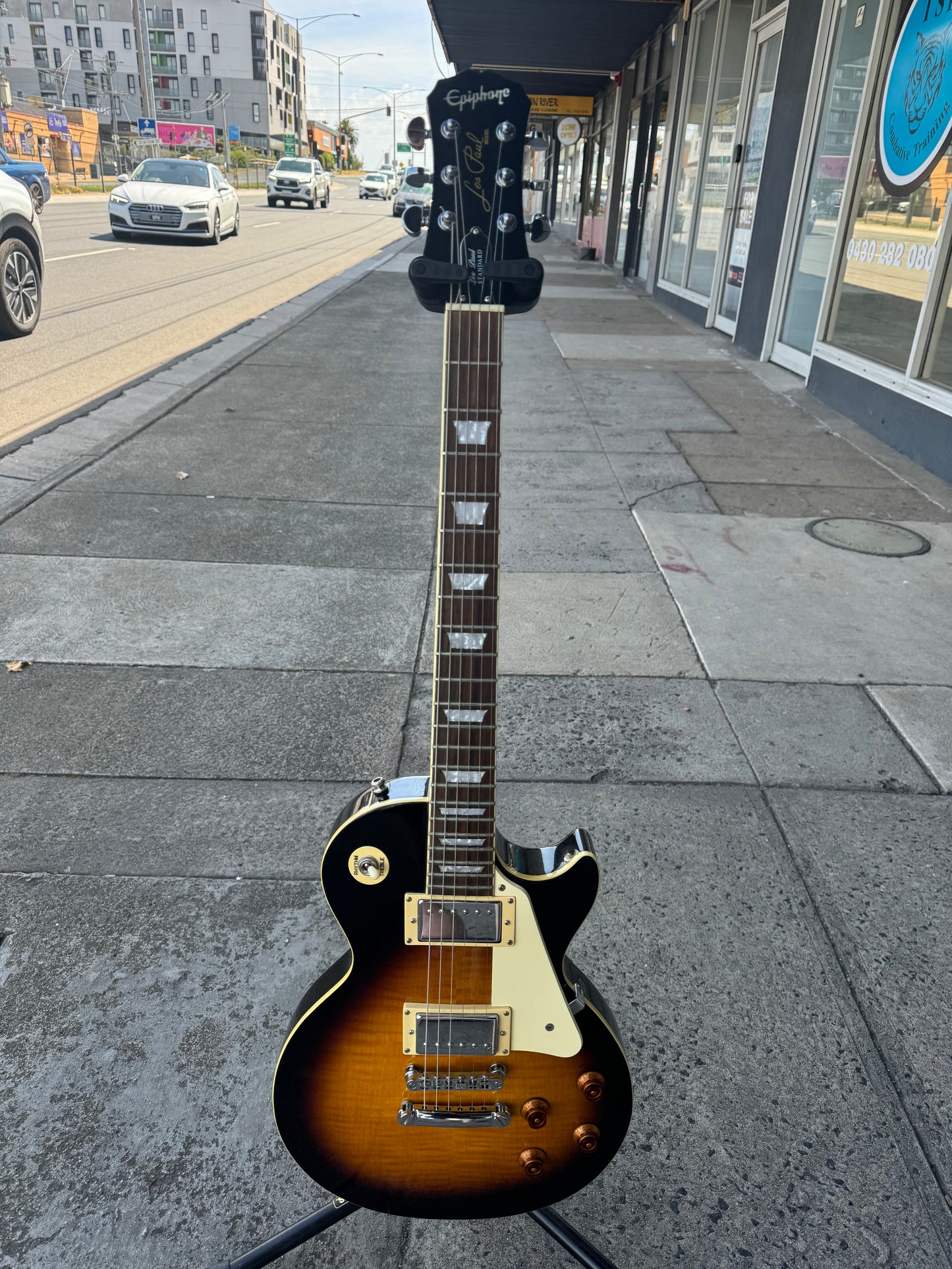 Epiphone Les Paul Standard 2004 w/Hiscox Case