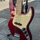 Fender Jazz Bass w/DiMarzio UJ p/ups & Babicz  | Red