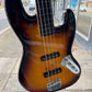 Fender Squier Fretless Jazz Bass | Sunburst