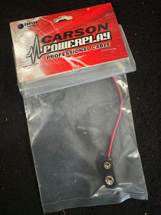 Carson Powerplay 9v Battery Clip