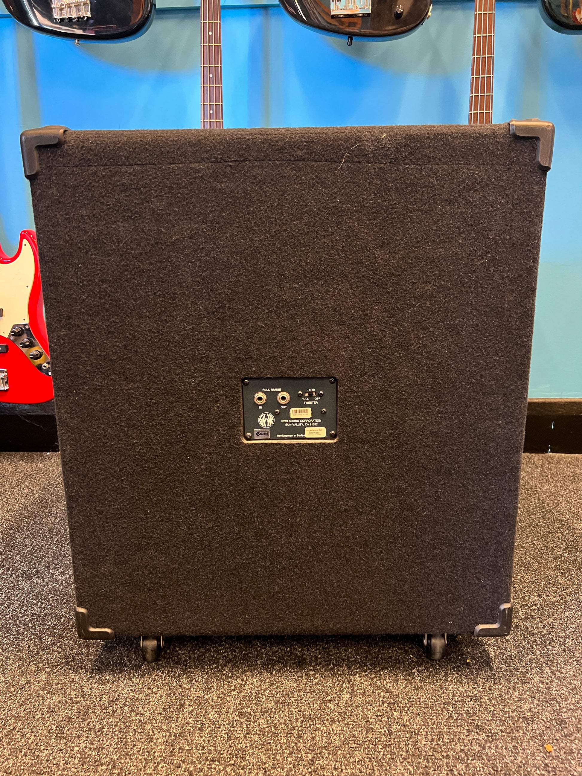 SWR Workingmans 4x10T Bass Speaker Cabinet