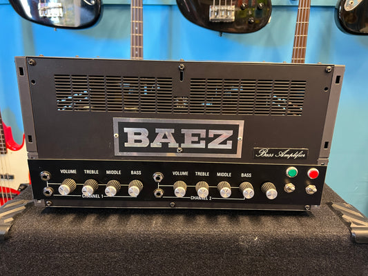Baez 2 Channel Bass Amplifier