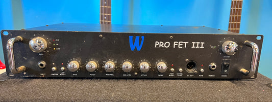 Warwick Pro Fet III 300w Bass Amplifier