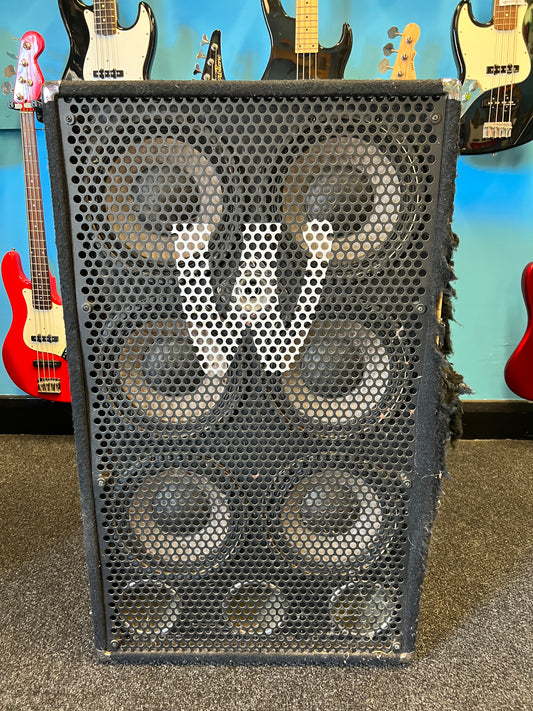 Warwick WCA 611 6x10 Bass Speaker Cabinet |