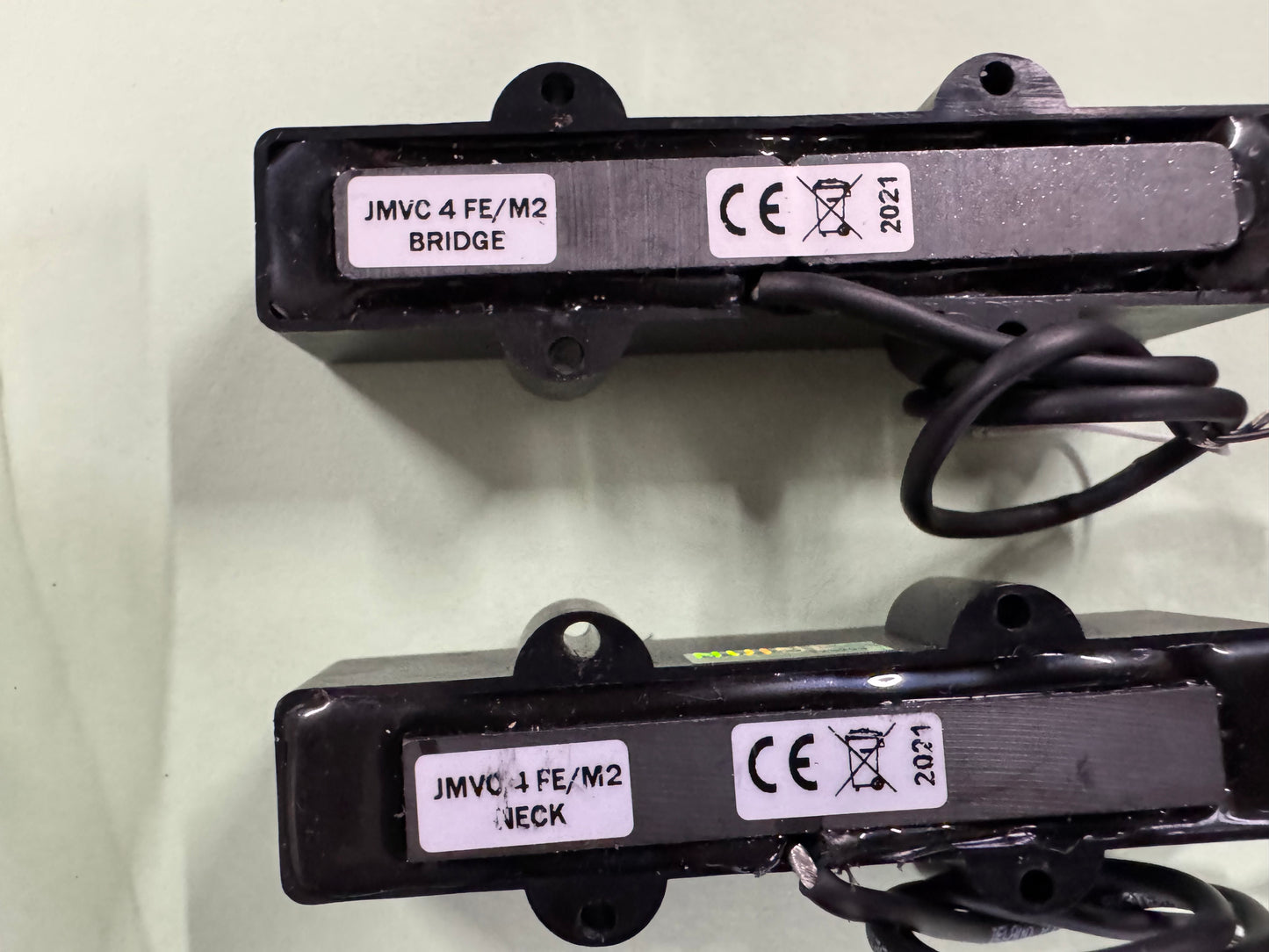 Delano JMVC 5 FE/M2 Split Coil Humbucker Jazz Bass Pickups