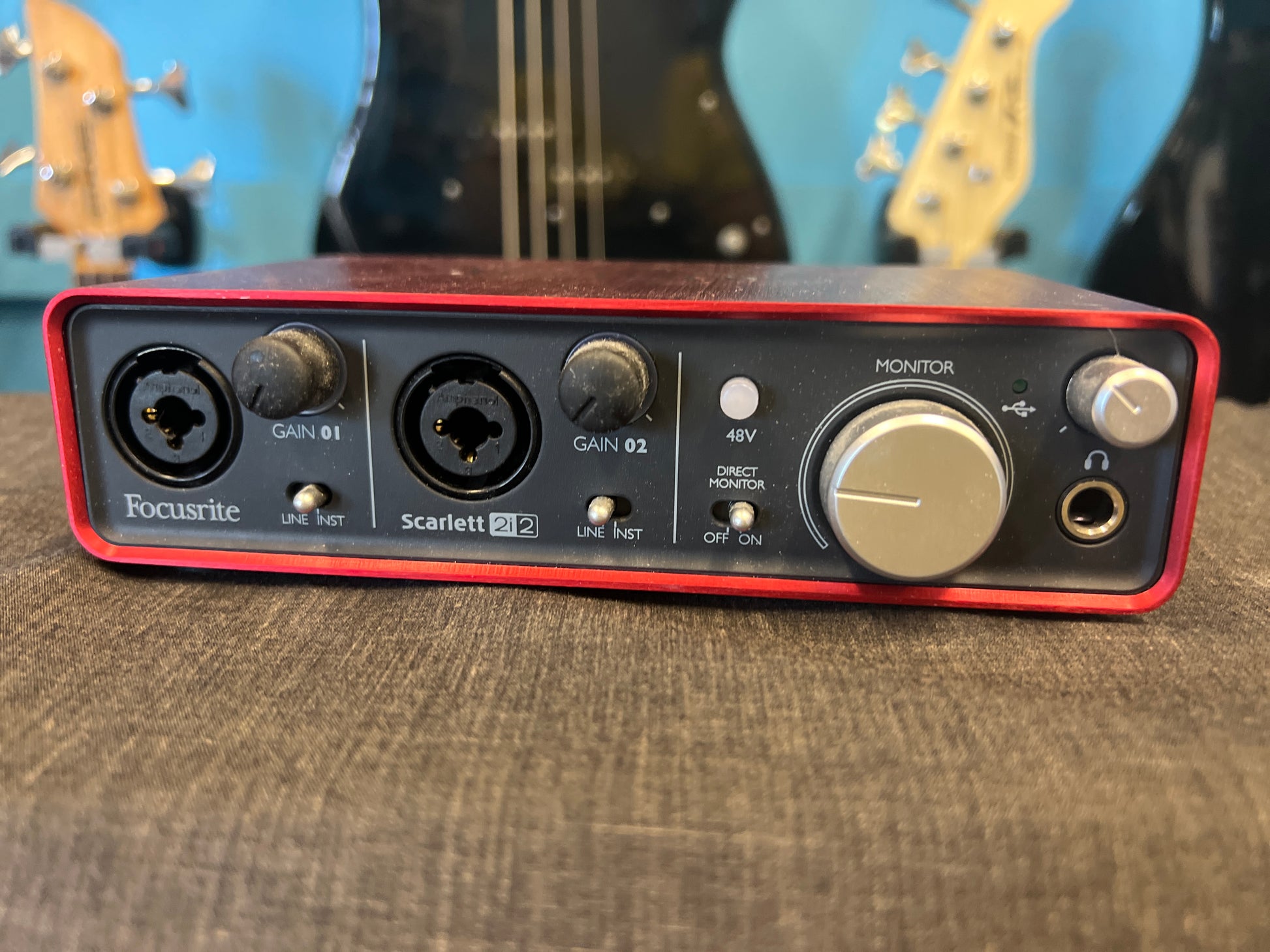 Focusrite Scarlet 212 Recording Interface