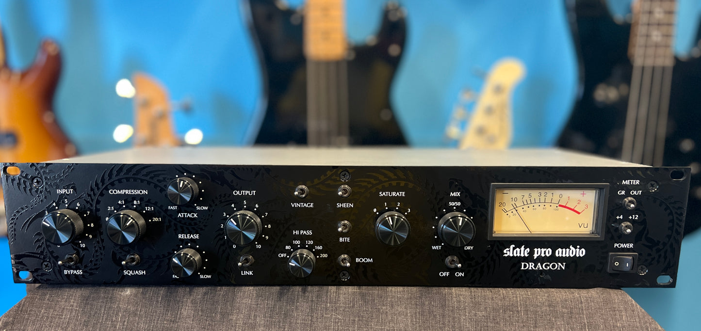 Slate Pro Audio Dragon Compressor ~ON HOLD