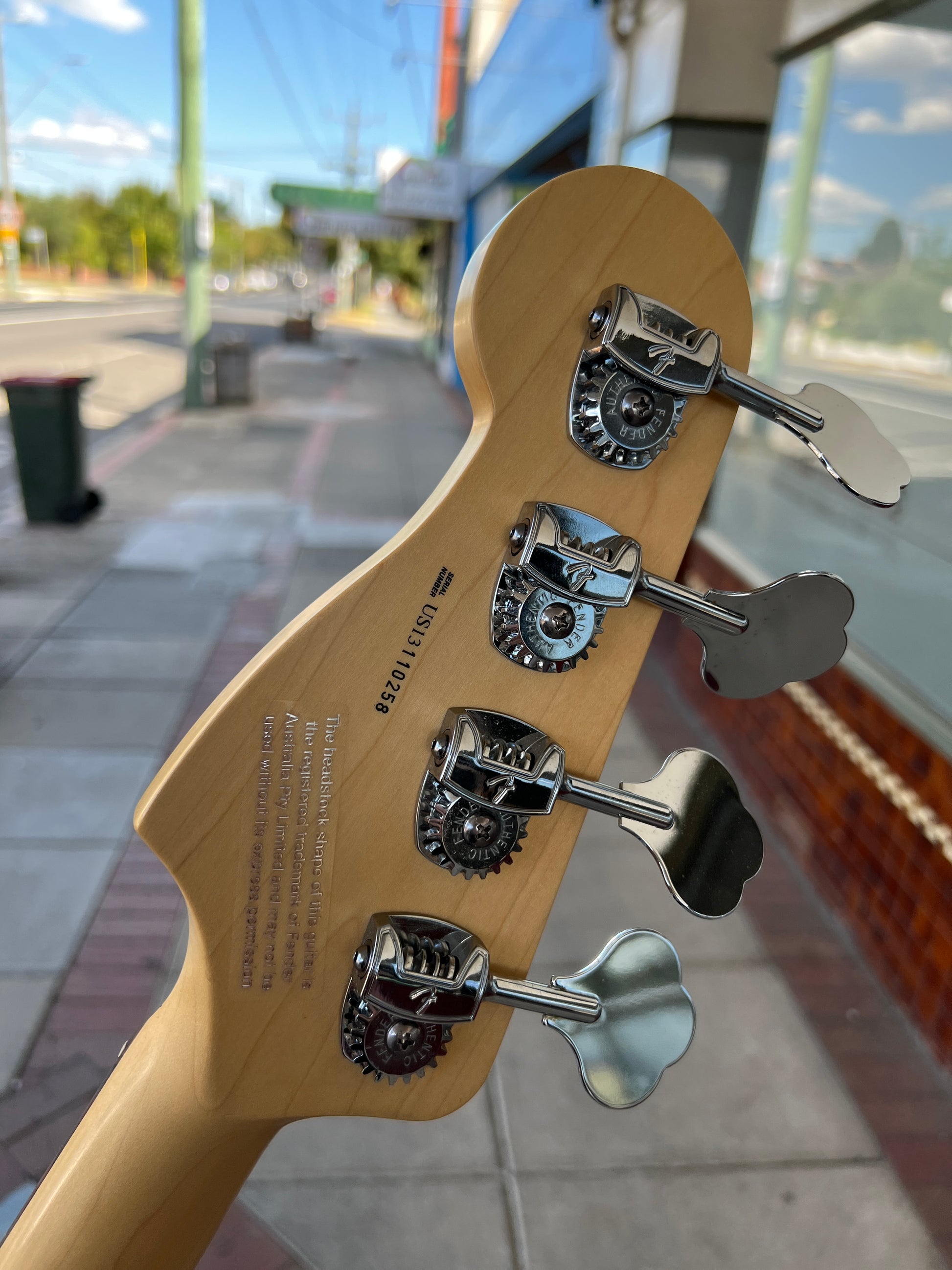 Fender American Standard Precision Bass | 2013 | Sunburst