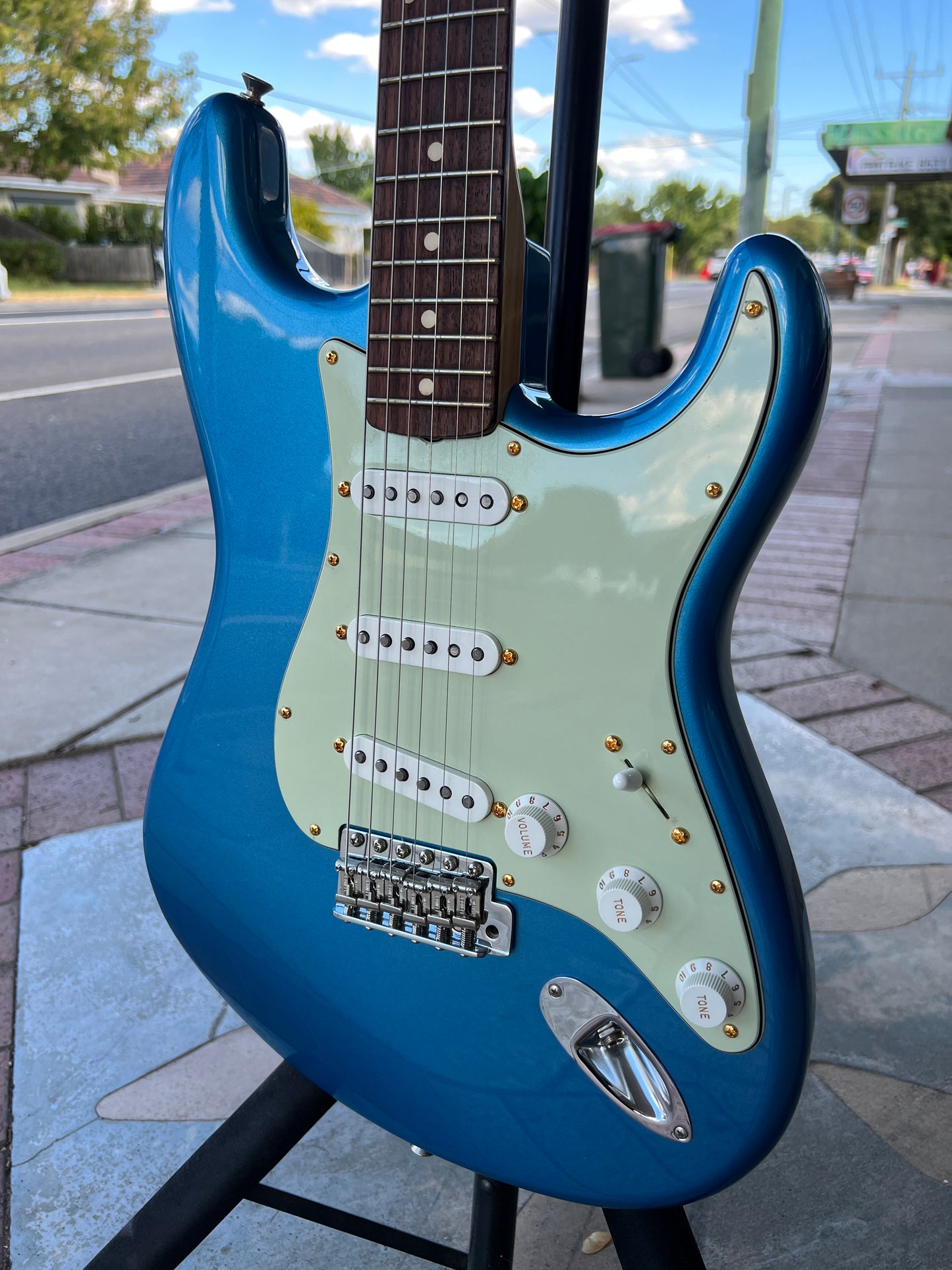 Fender Custom Shop 1960 Stratocaster NOS | 2015 | Lake Placid Blue