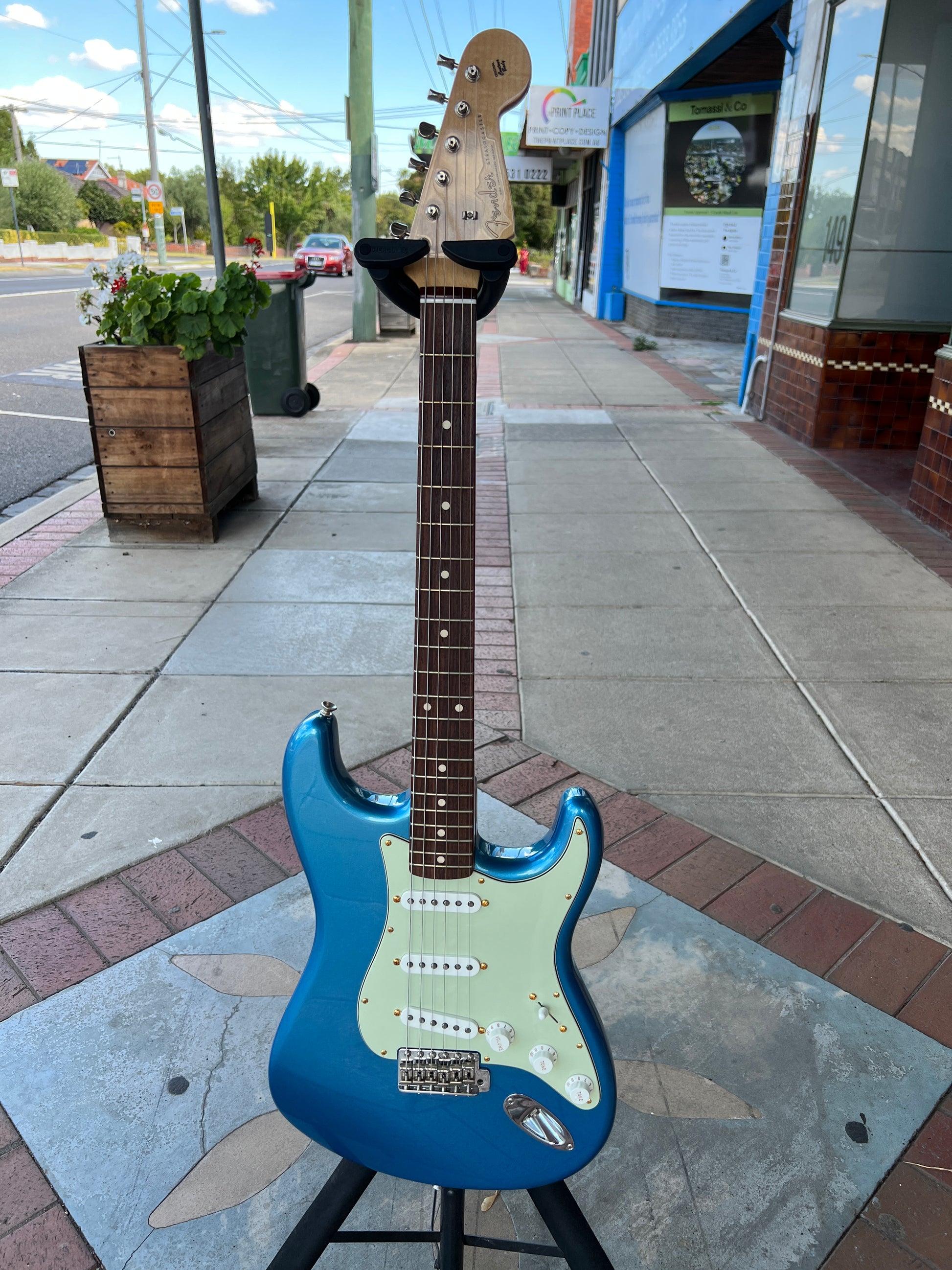 Fender Custom Shop 1960 Stratocaster NOS | 2015 | Lake Placid Blue