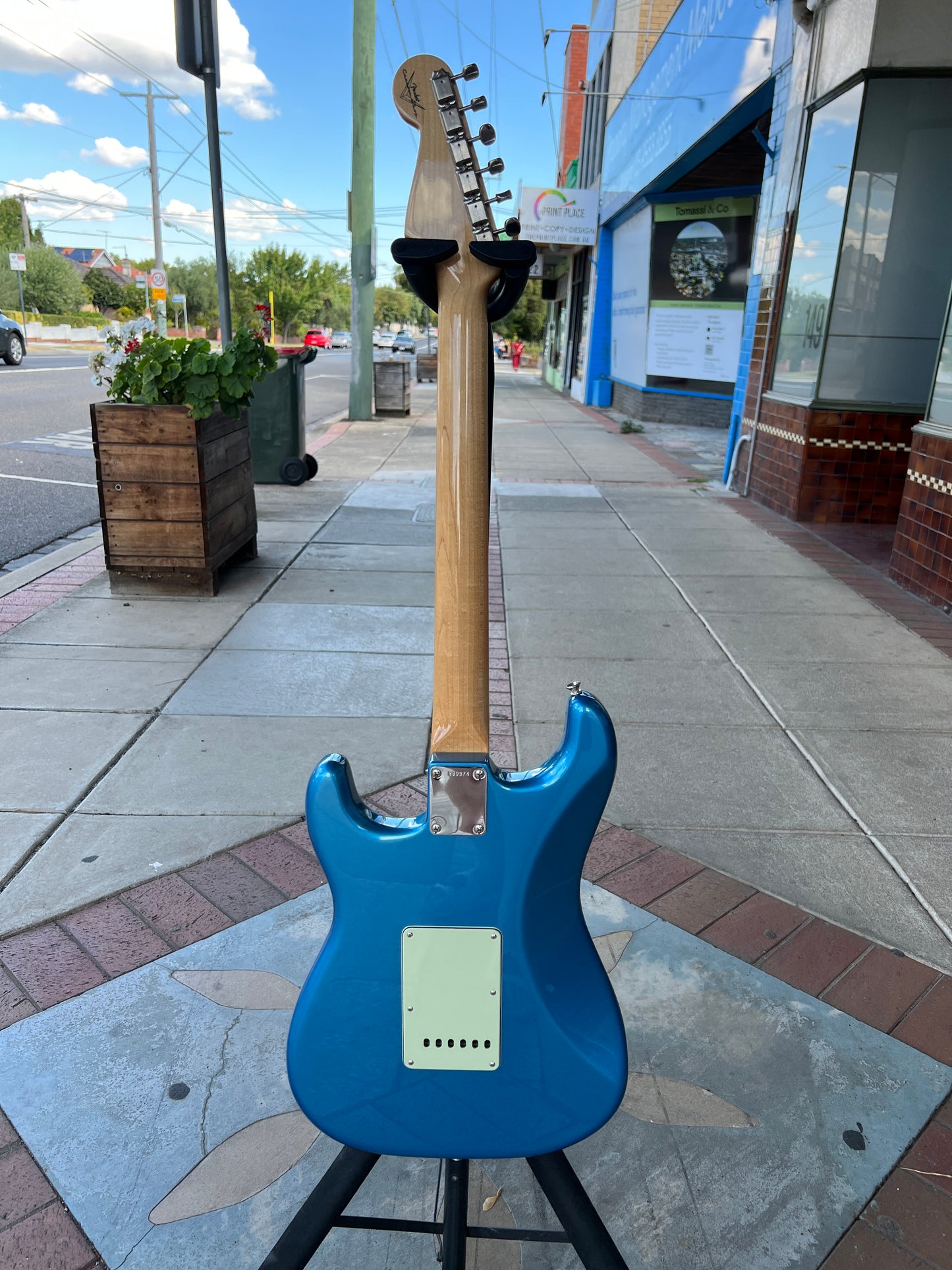 Fender Custom Shop 1960 Stratocaster NOS | 2015 | Lake Placid Blue