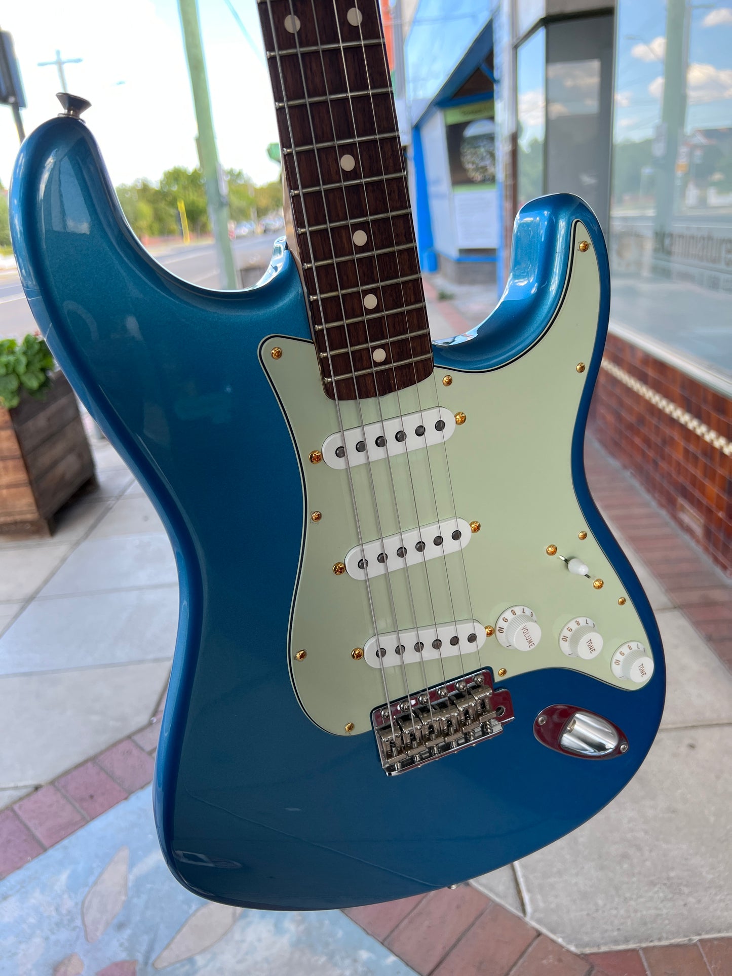 Fender Custom Shop 1960 Stratocaster NOS | 2015 | Lake Placid Blue