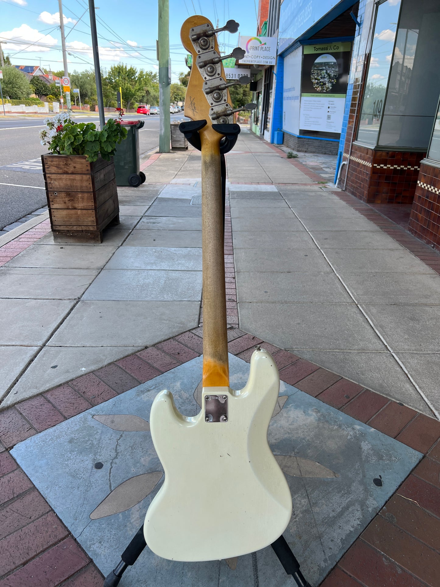 Fender Custom Shop 60 Journeyman Jazz Bass | 2015 | White