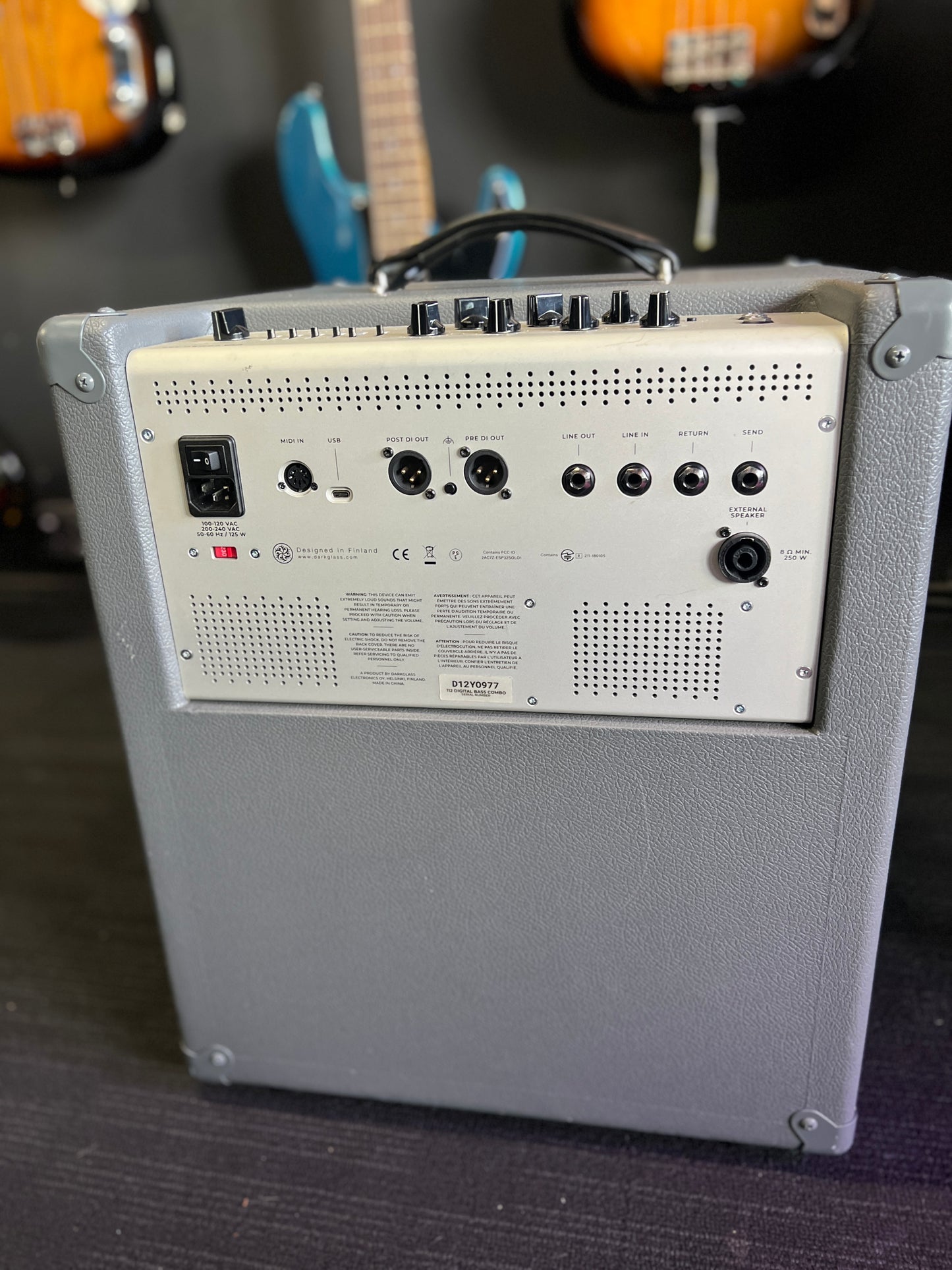 Darkglass Infinity 500 Combo 112 - 500 Watt Digital Bass Amplifier