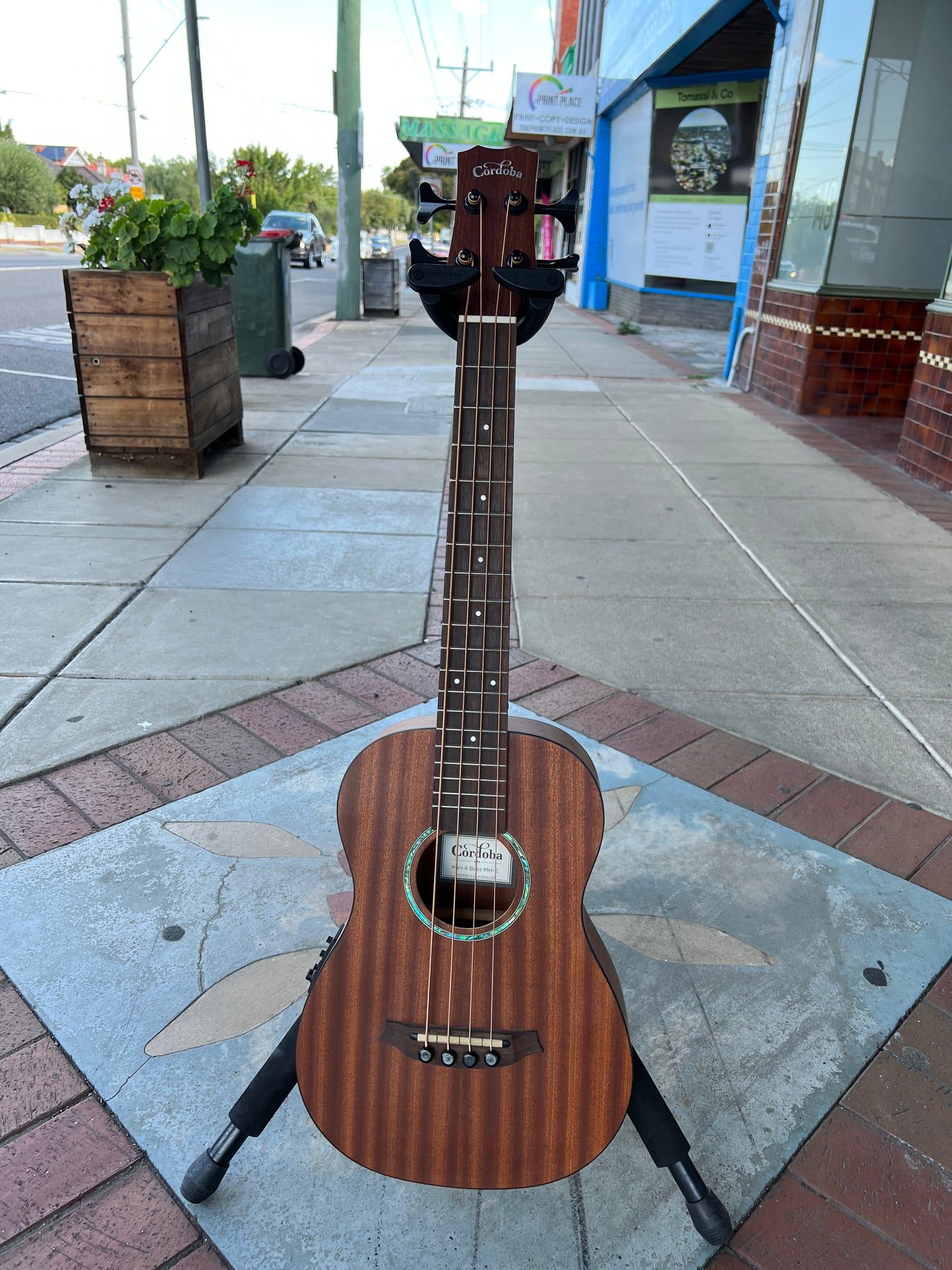 Cordoba MH-E Mini II Traveller Acoustic Bass