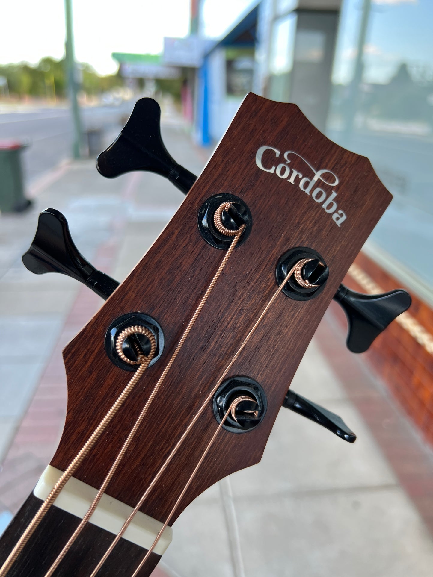 Cordoba MH-E Mini II Traveller Acoustic Bass