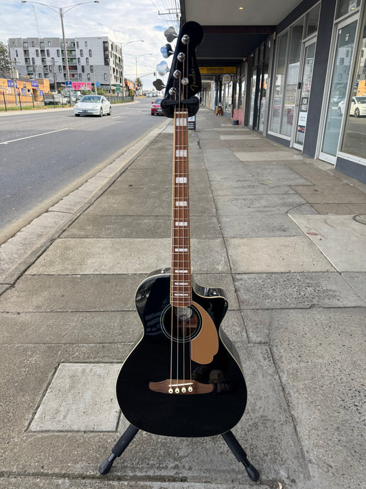 Fender Kingsman V2 Acoustic Bass | Black