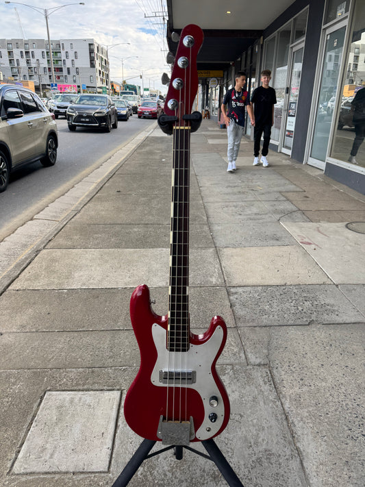 Vintage Japanese Bass Guitar 1960's