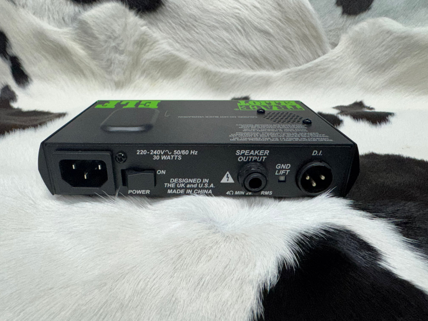 Trace Elliot ELF Bass Amplifier